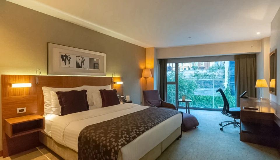 هتل کرون پلازا هاربیه استانبول